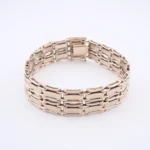 Bransoletka złota - próba 585