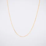 Łańcuszek złoty – próba 585