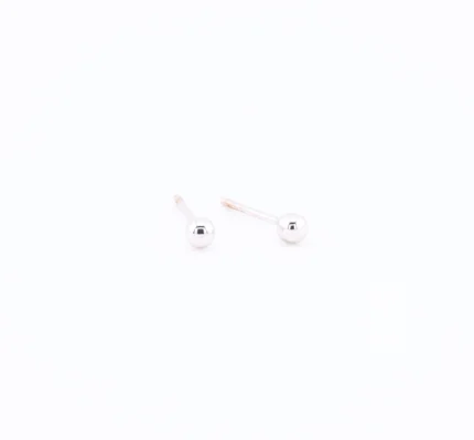 Kolczyki złote mini kuleczki – próba 585