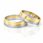 Obrączki ślubne złoto próba 585 - obrazek 2