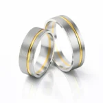 Obrączki ślubne złoto próba 585