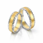 Obrączki ślubne złoto próba 585 - obrazek 2